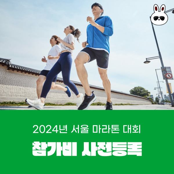  2024년 서울 마라톤 대회 (여성, 빵빵란, 버닝 런, 하하 호호, 신문, 시민) 일정 및 참가비 사전등록