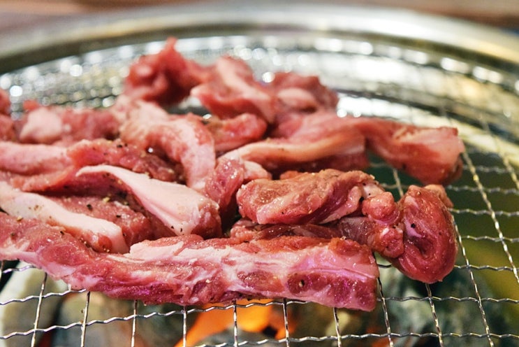  대구북구청맛집 소갈비살 고사리와 츄릅 88식육식당