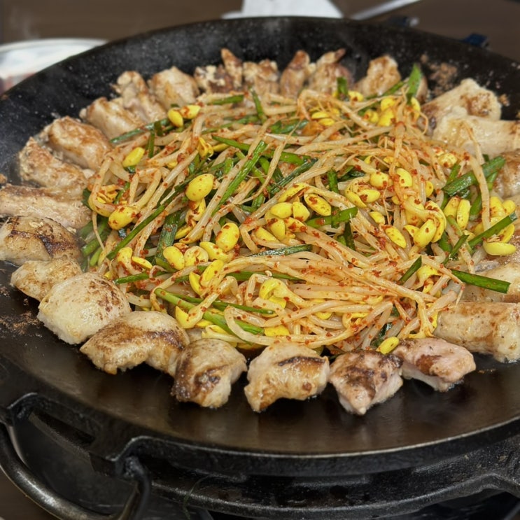  [성사동 맛집, 장수한우곱창 본점] 웨이팅은 기본, 불 쇼는 덤! 한우 소곱창 맛집 추천