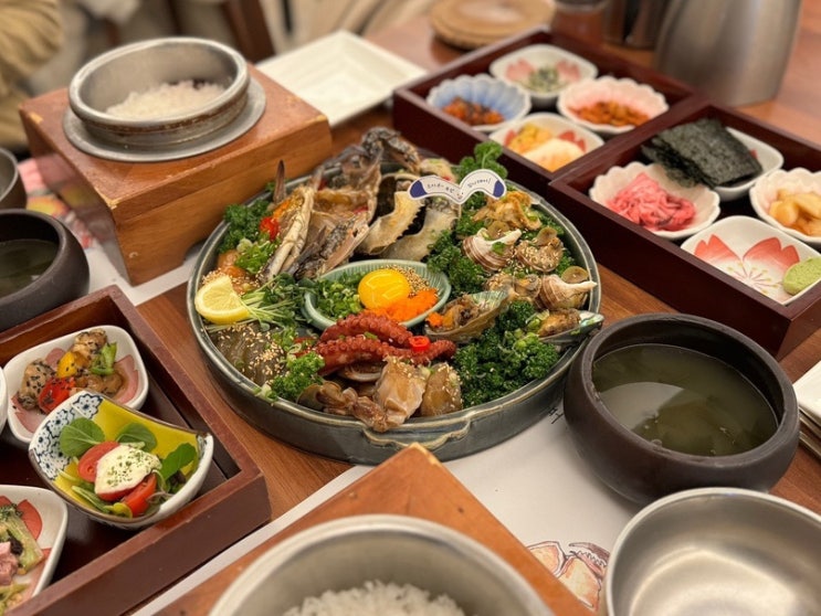  [부산 해운대] 미포 맛집 : 해물장이 맛있는 미포집 해운대본점 후기