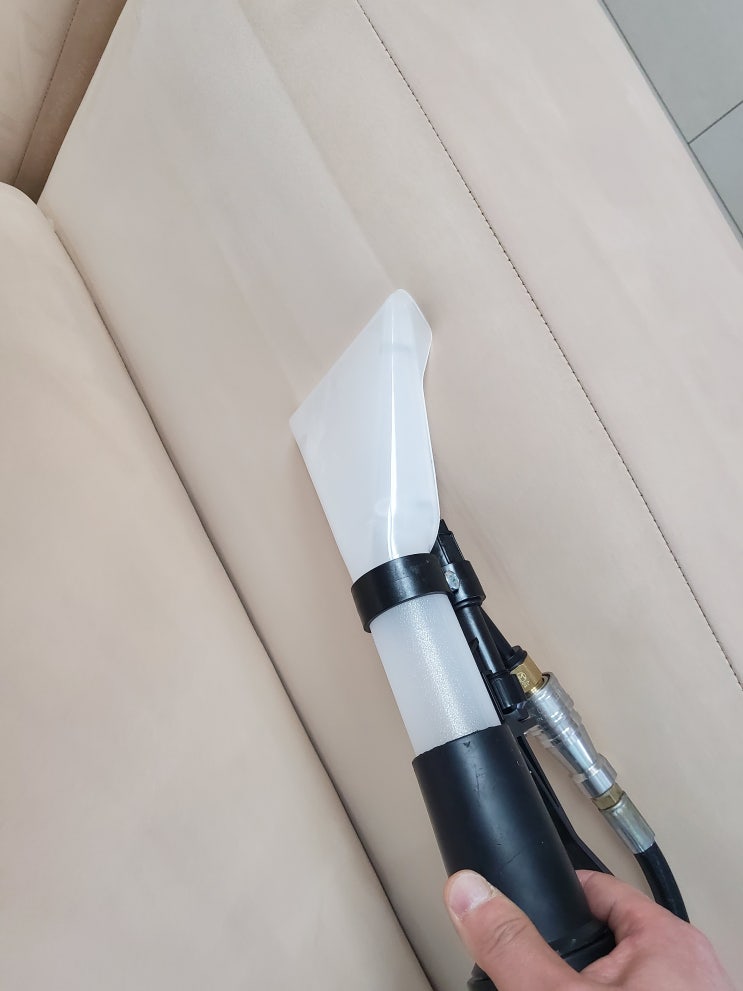  오산소파청소 지곶동 오산세교이편한세상 쇼파소독 클리닝 세탁