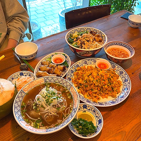 [전주 효자동] 콴안다오 베트남 음식점 맛집