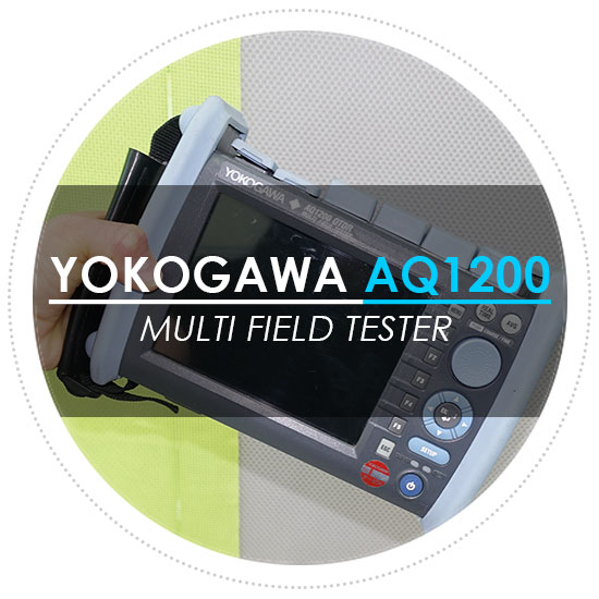 Yokogawa / 요꼬가와 AQ1200 OTDR (Optical Time Domain Reflectometer)
