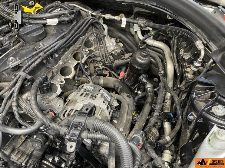  BMW G30 530iㅣ냉각수 누수ㅣ 엔진 오일 쿨러ㅣ오일 필터 하우징 가스켓 ㅣ흡기 매니폴드 가스켓 교환ㅣ 다산수입차정비소ㅣ구리수입차정비소ㅣ갈매수입차정비소ㅣ가운수입차정비소ㅣ