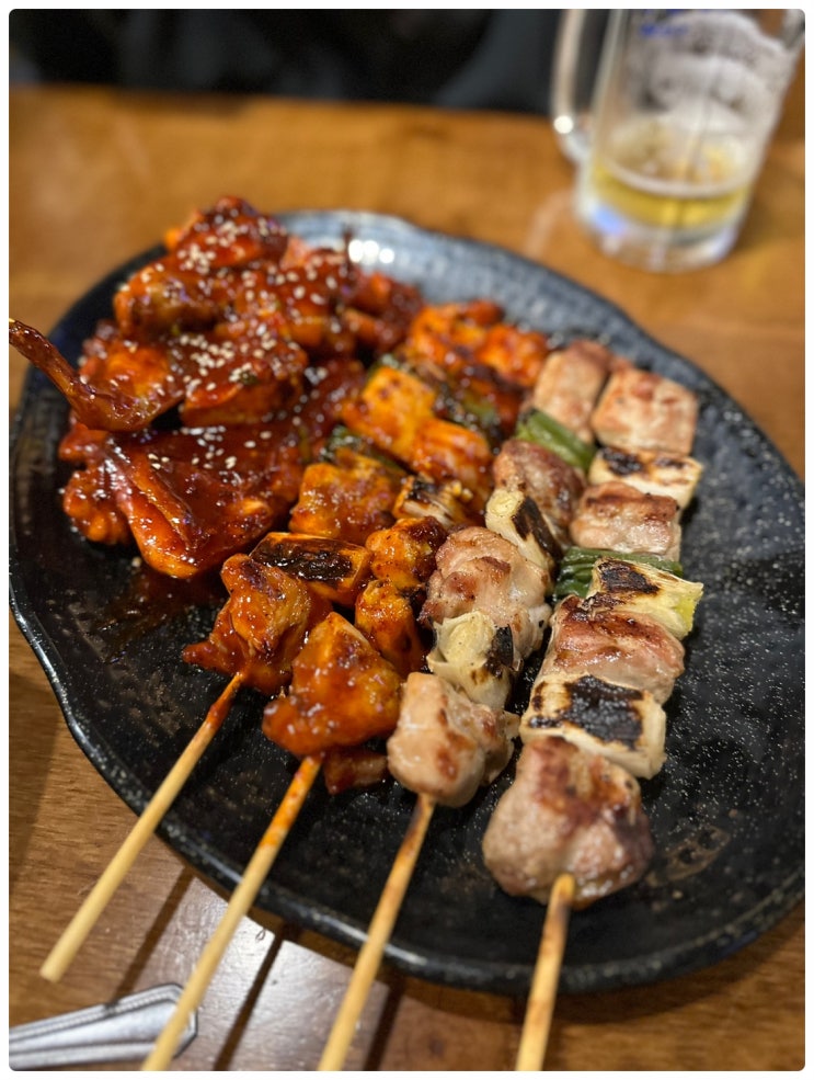  장승배기역 신대방삼거리역 사이 백종원도 인정한 고가네 숯불구이 통닭 구이세트 먹고, 장승집가서 2차로 마무리한 날