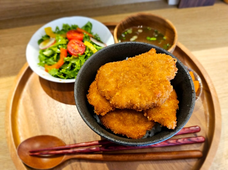  약수역/신당동 :: 돈까스 맛집 타레카츠 전문점 '쿠부타야' / 내돈내산