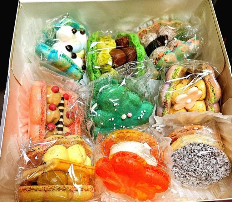  내돈내산 / 목동역마카롱 목동마카롱 워니트리 예쁘고 맛있음