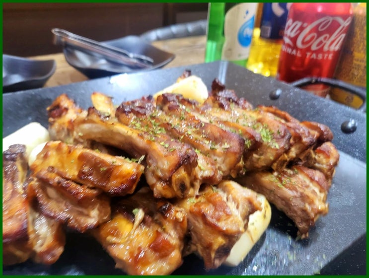  청송소노벨근처맛집 쪽갈비 반반 돈뼈락 2023 KCIA 한국 소비자 평가 우수업체