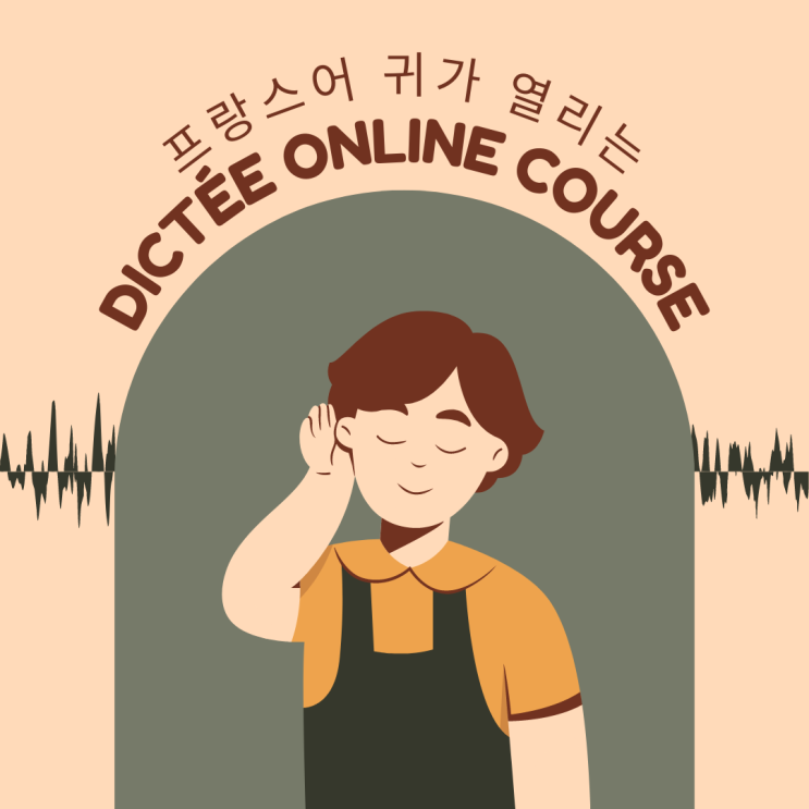  프랑스어가 들리는 수업! Delf Dalf 듣기를 준비해 보세요