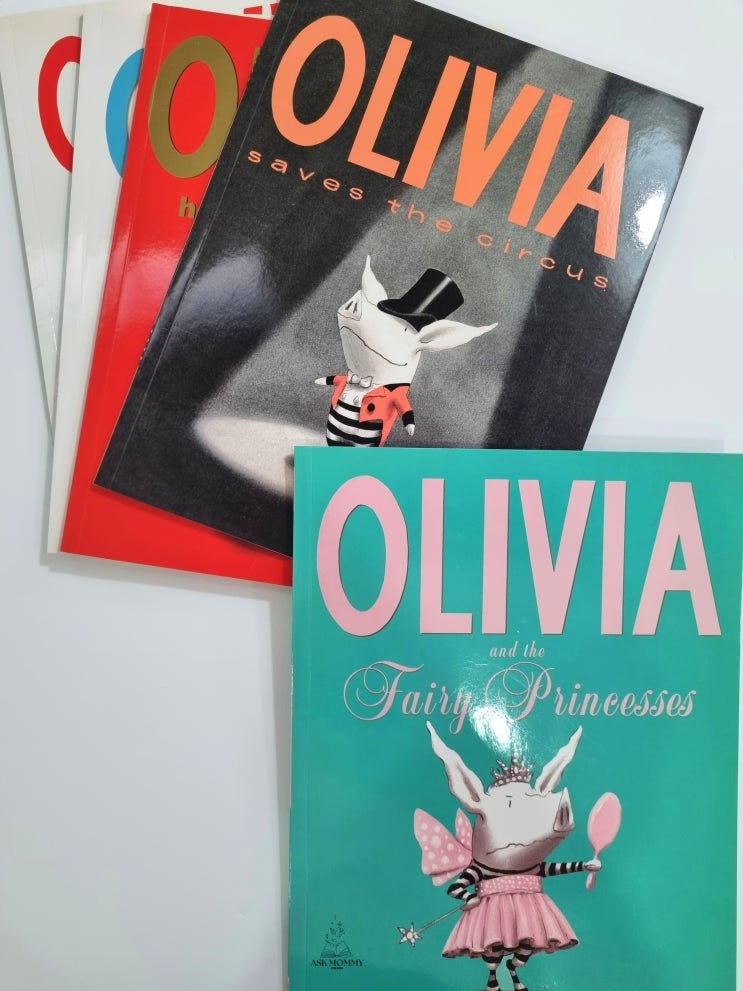  [AR2점대] 칼데콧아너 수상작, Olivia 올리비아