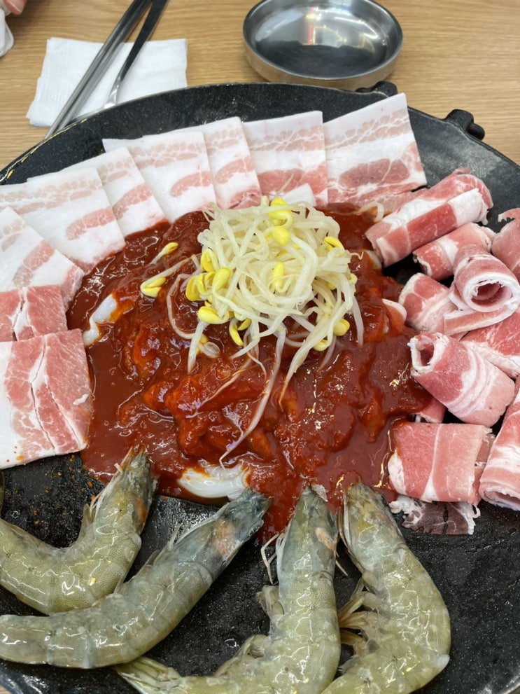  광주 신용동 쭈꾸미 맛집 쭈마담 첨단직영점