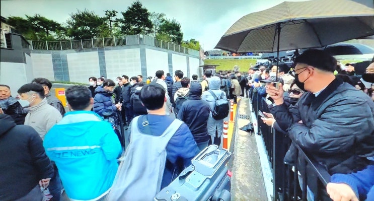 <b>박근혜 대통령</b> 사져,  한동훈방문.