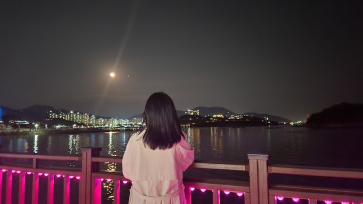  여수 밤바다 보기 좋은 야경 명소 소호동동다리