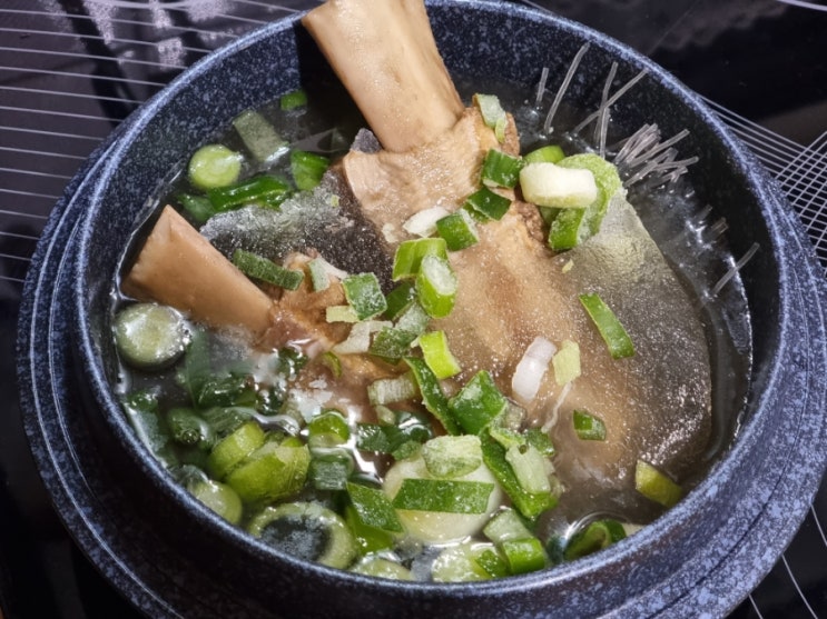  갈비탕 밀키트 애담원 수제 왕갈비탕