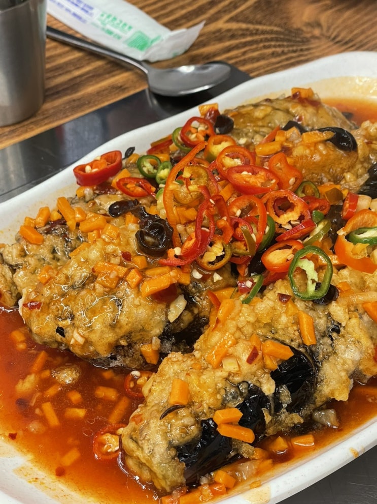  [회현/연길반점] 또 갔지 어향가지 먹으러