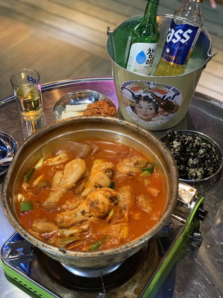  [술집추천] 복대동 술집 신촌포차 복대점 : 청주 하복대 가성비 술집 (ft. 청주 닭볶음탕 )