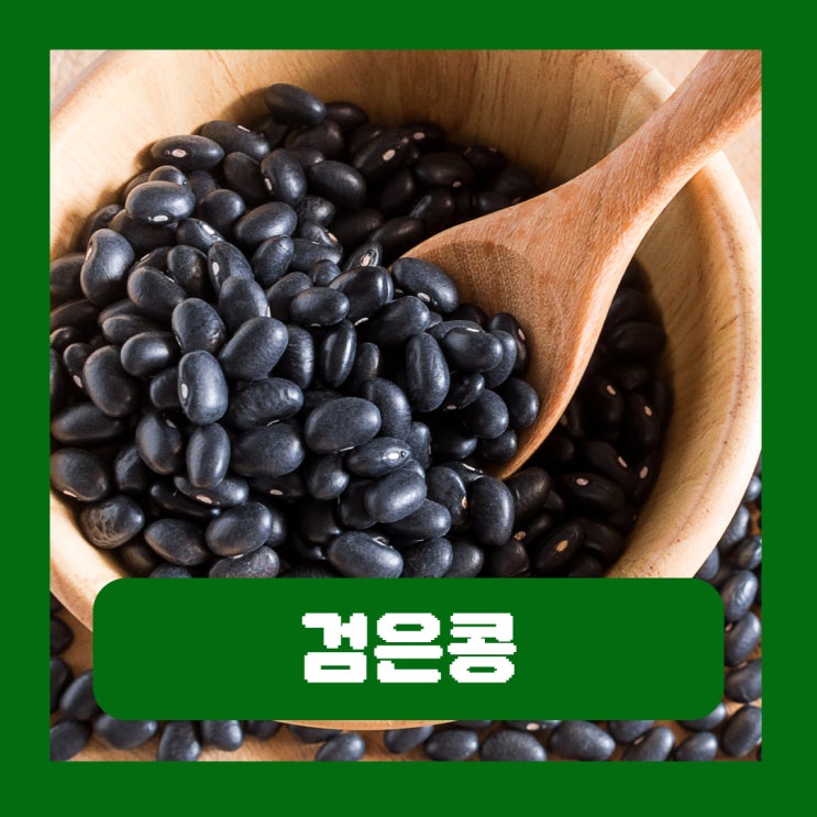  검은콩 영양성분 탈모 효능 알레르기 부작용 하루 섭취량