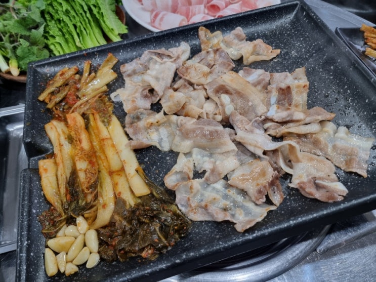  김해 장유 삼문동 맛집 불깡 1인분 5000원 대패삼겹살 가성비 장유맛집