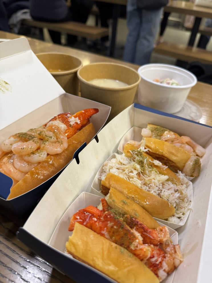  [삼성 맛집] 루크스 랍스터 - 미국식 랍스터 샌드위치