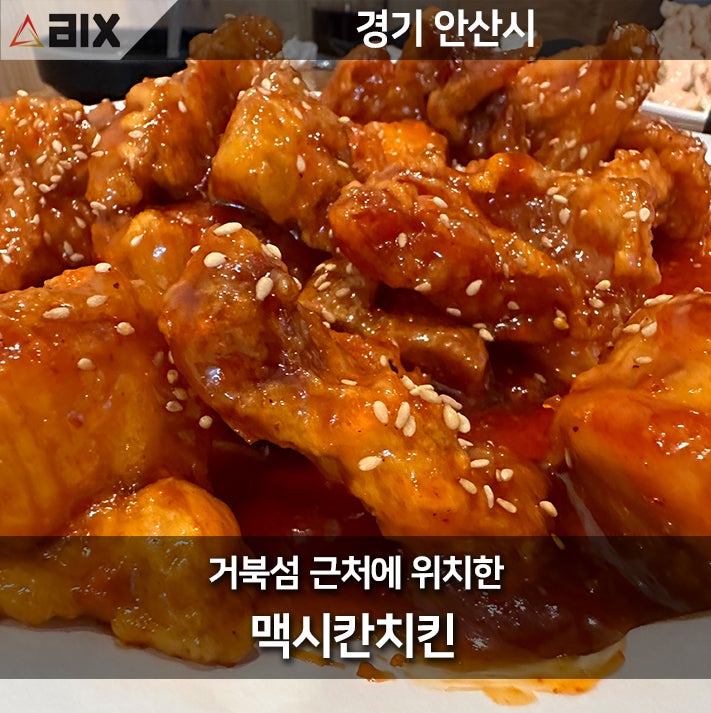  "시흥 거북섬의 숨겨진 맛집, 맥시칸 치킨에서 즐기는 닭강정의 매력"