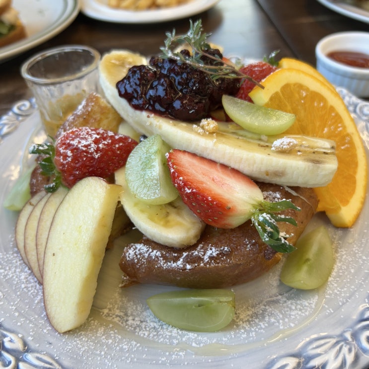  전주 브런치 맛집 "웨스턴 리더빌"