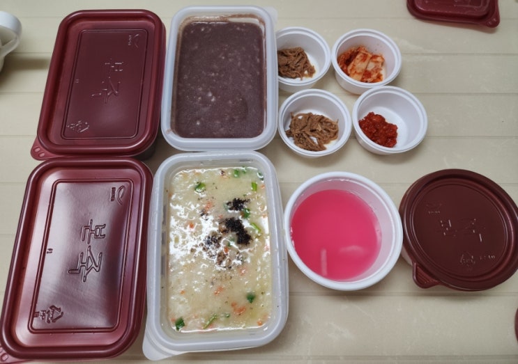  [아산 모종동]충무병원 앞 죽,비빔밥 본죽
