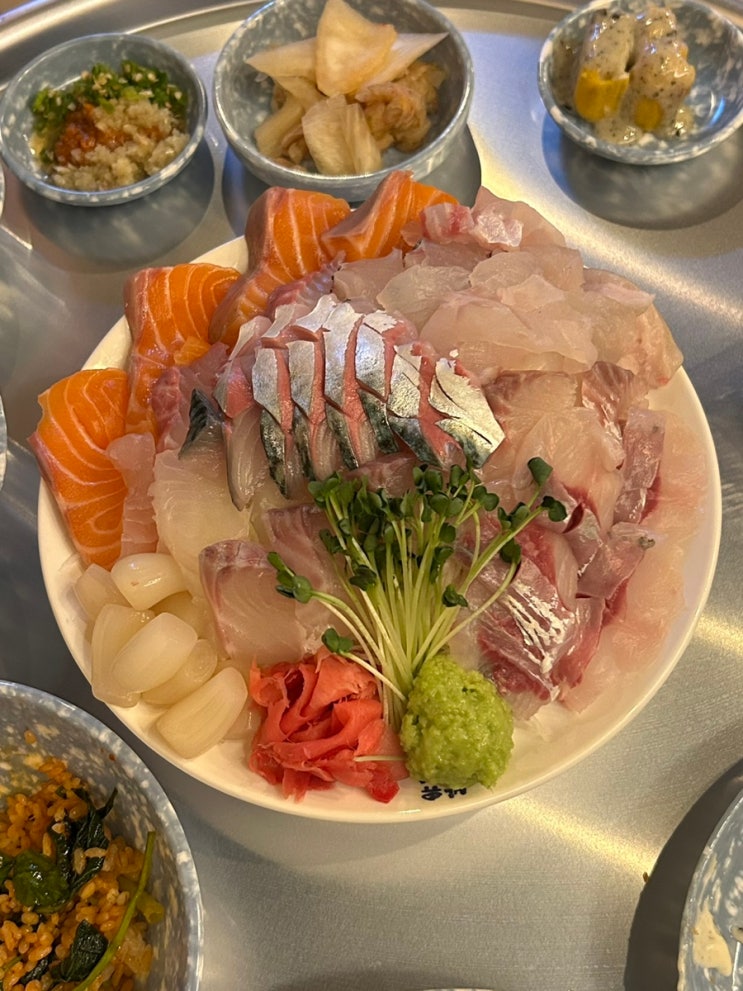  [창원/마산] 회 전문 맛집 상차림부터 모듬회까지 푸짐한 ‘푸른회전문 합성점’ 내돈내산
