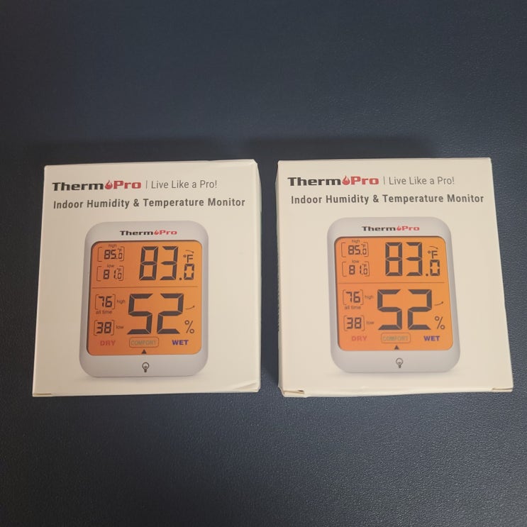  온습도계 가성비 추천 알리발 ThermPro TP53 사용 후기