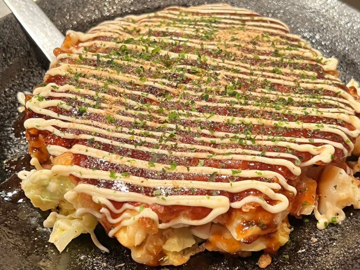  일본 오사카 인생 오코노미야끼 야끼소바 맛집 : 도라주 doraju
