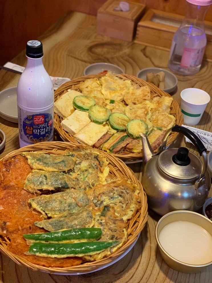  [맛집추천] 청주 전집 두꺼비전집 : 청주 성화동 맛집 / 청주 막걸리