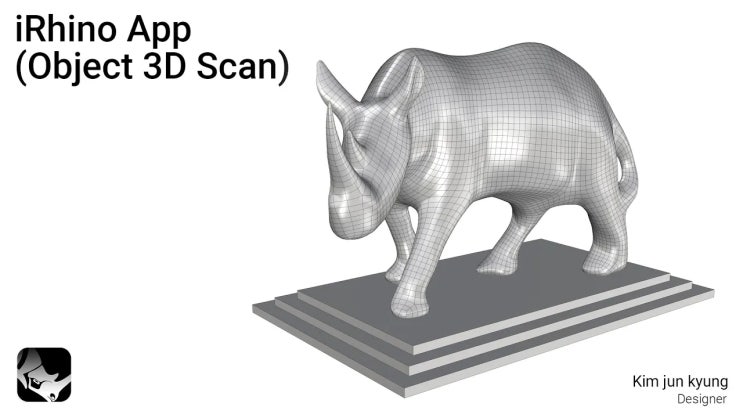  iRhino App | Object 3D Scan