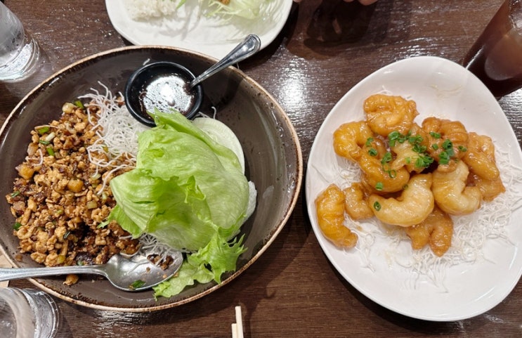  대구 신세계백화점 맛집 미국식 중식당 피에프창 방문후기