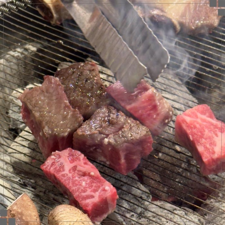 안산고잔동맛집 고잔갈비 깍뚝갈비