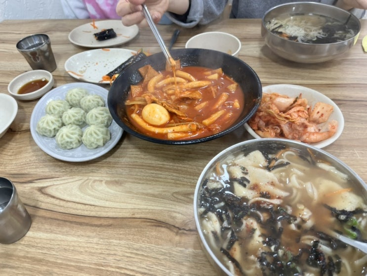  [인천연수] 최고로 맛있어 최고로 즐거운 식당:“장수국수”