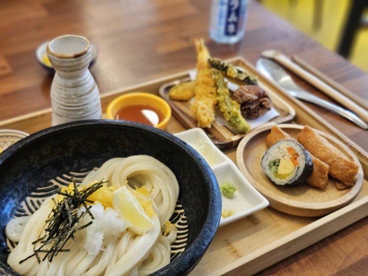  양산맛집, 양부대맛집으로 소문난 "우동유메"