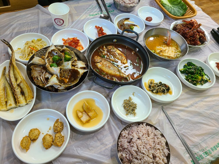  [싱싱게장마을] 여수 푸짐한 게장 백반 무한리필 후기!!!!!!