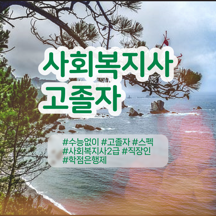  정신건강사회복지사 필기   정신건강사회복지사  합격 후기  필수 정보 수록