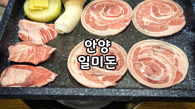  안양 평촌학원가 맛집 일미돈