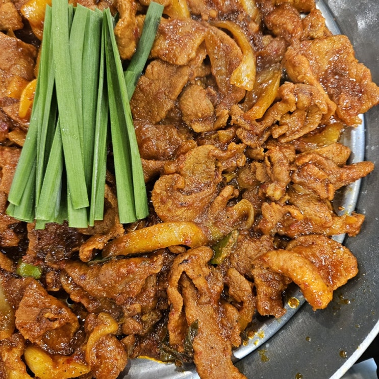  [목포맛집]목포 다양한 채소가 있는 목포두루치기 맛집 "예향정 하당점"