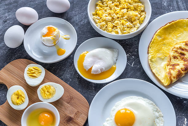 계란으로 건강지키는 10가지 방법~~