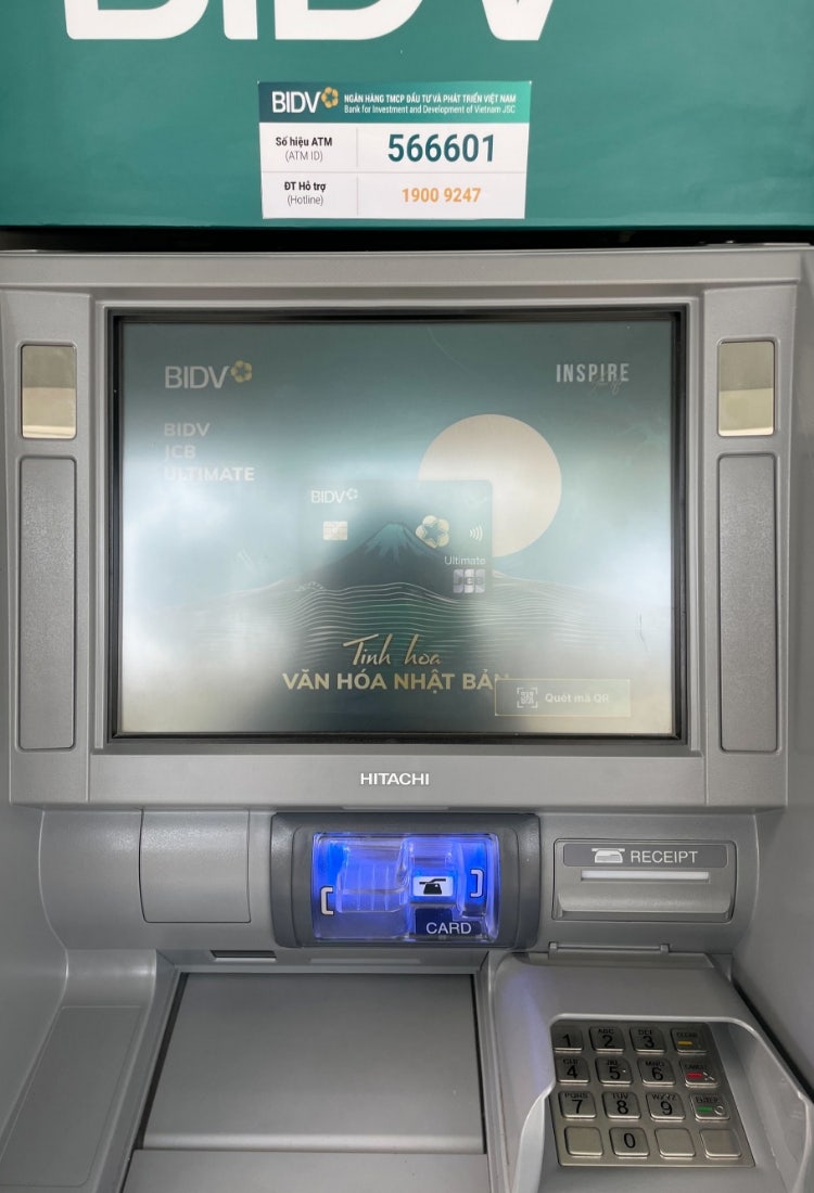 베트남/ATM] 트래블월렛 베트남 ATM 이용하는 법 (순서 총정리)_2024.03 : 네이버 블로그