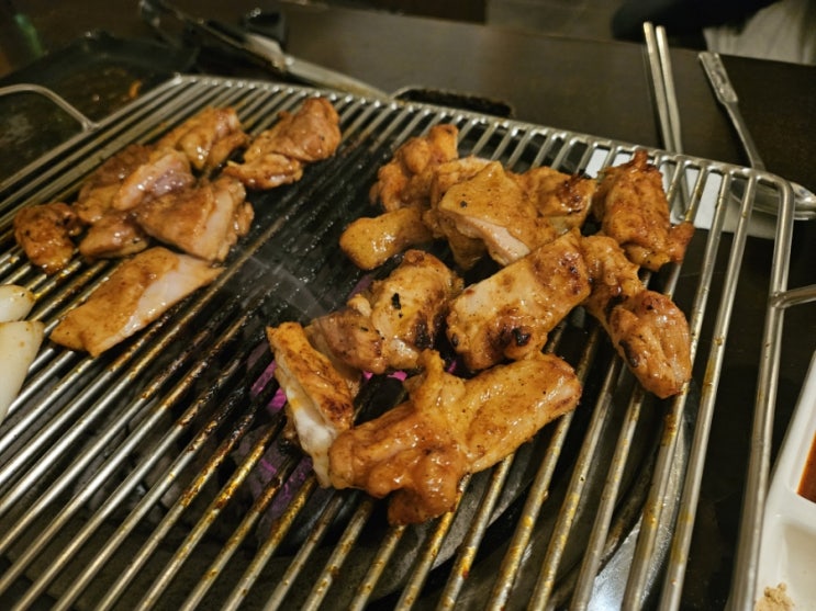  수유역 맛집 숯불닭갈비가 맛있는 화로몽