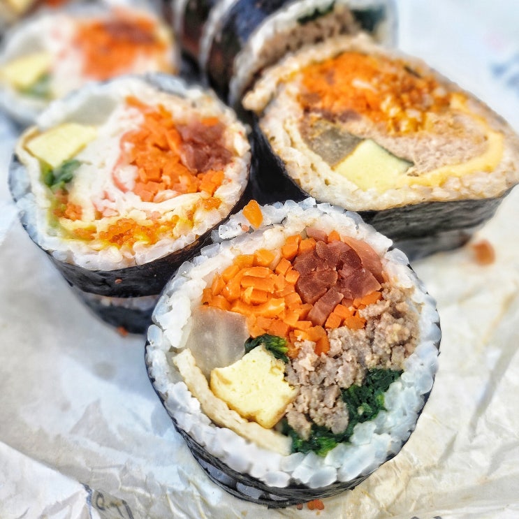  신정네거리 맛집 오공김밥 신월동 김밥 존맛 밥집