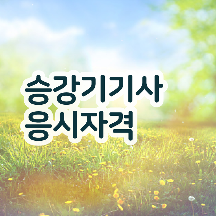  승강기기사 합격률   승강기기사  합격 후기