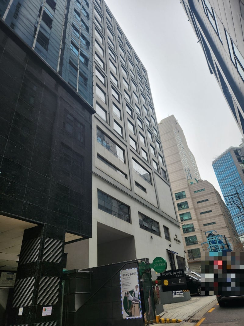 서울 가성비호텔 선릉역 호텔 뉴브 : 네이버 블로그