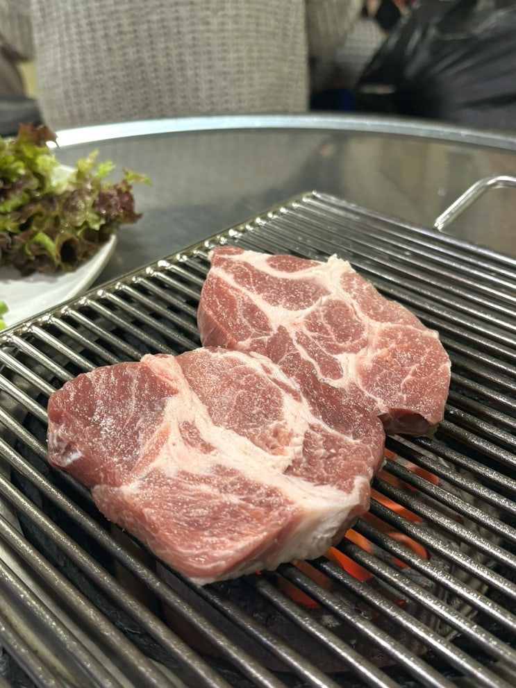 부산 수영 목살맛집 간판없는집
