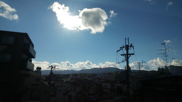  하늘 사진 찍기