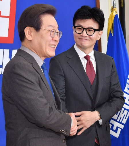 한동훈 <b>이재명 민생</b> 경제를 위해 금투세 폐지 모든 걸 말하다.