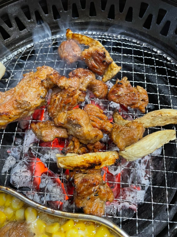 전주 호성동 맛집 전주동물원 근처 드림숯불갈비