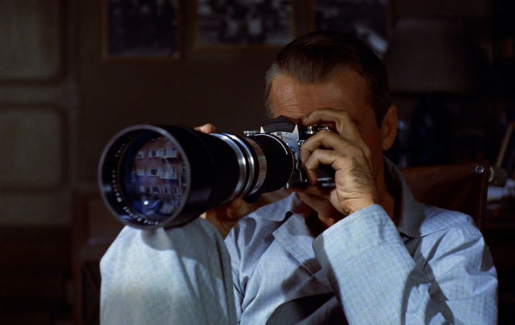  [영화] 이창(Rear Window)